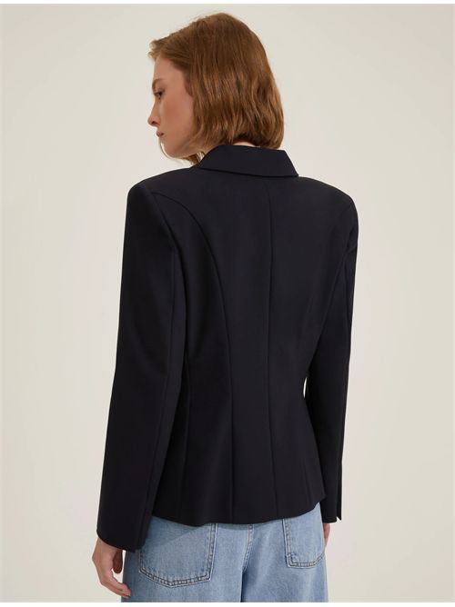 blazer woman blue EMME MARELLA | HELIER1309/007